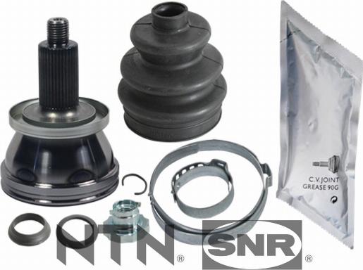 SNR OJK54.006 - Шарнирный комплект, ШРУС, приводной вал parts5.com