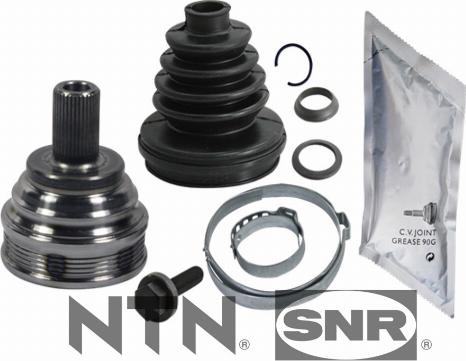 SNR OJK54.003 - Шарнирный комплект, ШРУС, приводной вал parts5.com