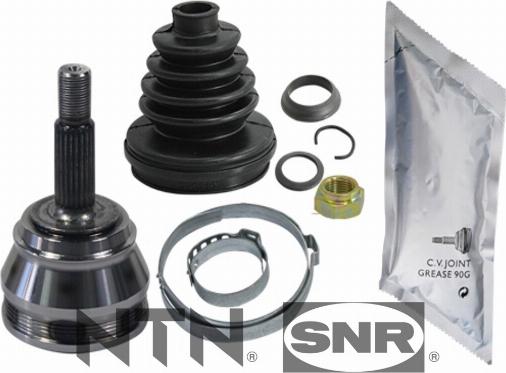 SNR OJK54007 - Шарнирный комплект, ШРУС, приводной вал parts5.com