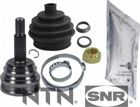 SNR OJK54.018 - Шарнирный комплект, ШРУС, приводной вал parts5.com