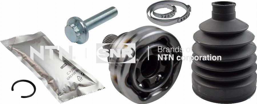 SNR OJK54.035 - Шарнирный комплект, ШРУС, приводной вал parts5.com