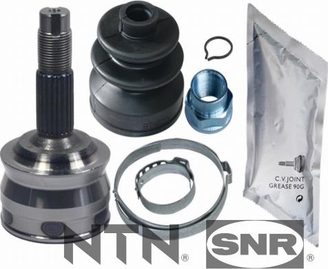 SNR OJK58.004 - Шарнирный комплект, ШРУС, приводной вал parts5.com