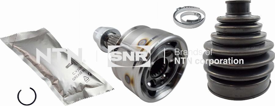 SNR OJK53.009 - Шарнирный комплект, ШРУС, приводной вал parts5.com