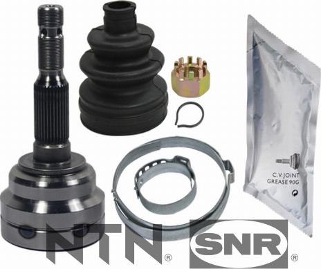 SNR OJK53.006 - Шарнирный комплект, ШРУС, приводной вал parts5.com