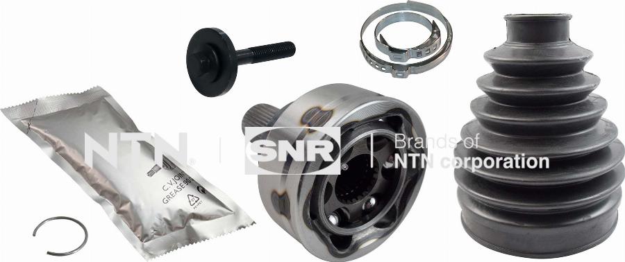 SNR OJK52.006 - Шарнирный комплект, ШРУС, приводной вал parts5.com