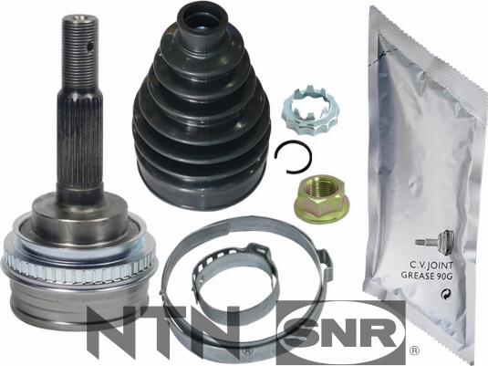 SNR OJK69.004 - Шарнирный комплект, ШРУС, приводной вал parts5.com