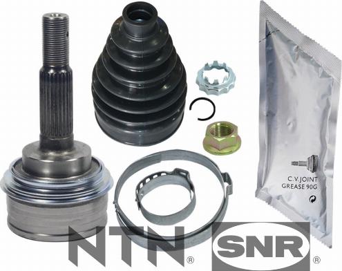 SNR OJK69.003 - Шарнирный комплект, ШРУС, приводной вал parts5.com