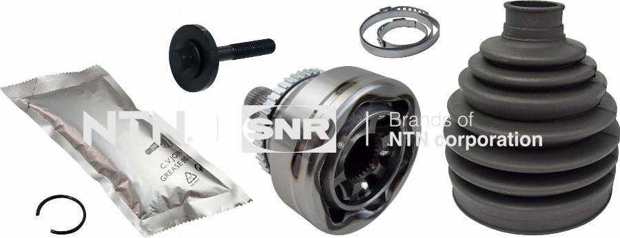 SNR OJK65.003 - Шарнирный комплект, ШРУС, приводной вал parts5.com