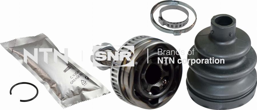 SNR OJK66.020 - Шарнирный комплект, ШРУС, приводной вал parts5.com