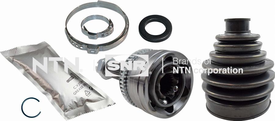 SNR OJK84.002 - Шарнирный комплект, ШРУС, приводной вал parts5.com