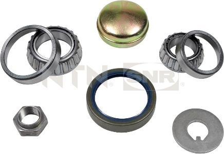 SNR R140.95 - Комплект подшипника ступицы колеса parts5.com