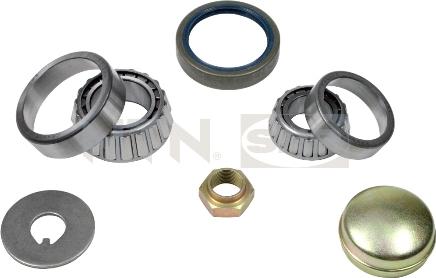 SNR R140.96 - Комплект подшипника ступицы колеса parts5.com