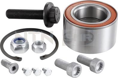 SNR R140.97 - Комплект подшипника ступицы колеса parts5.com