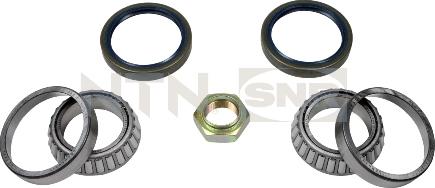 SNR R140.42 - Комплект подшипника ступицы колеса parts5.com