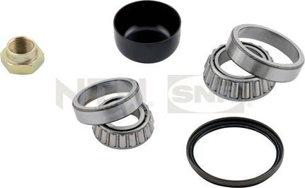 SNR R140.56 - Wheel hub, bearing Kit parts5.com