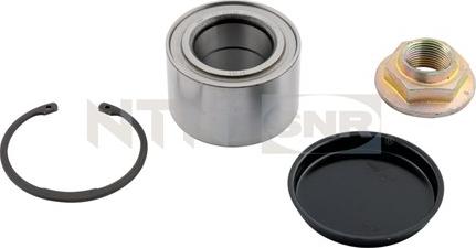 SNR R140.01 - Wheel hub, bearing Kit parts5.com