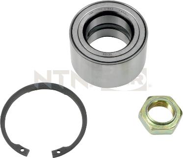 SNR R140.17 - Комплект подшипника ступицы колеса parts5.com