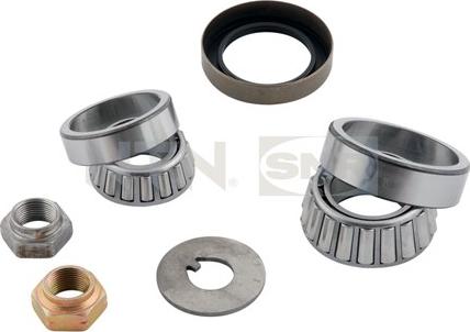 SNR R140.83 - Комплект подшипника ступицы колеса parts5.com