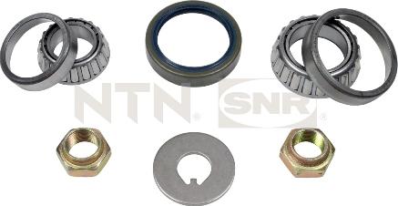 SNR R140.78 - Комплект подшипника ступицы колеса parts5.com