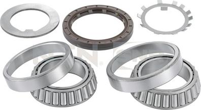 SNR R141.96 - Комплект подшипника ступицы колеса parts5.com