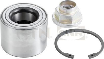 SNR R141.40 - Wheel hub, bearing Kit parts5.com