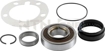 SNR R141.56 - Комплект подшипника ступицы колеса parts5.com