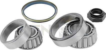 SNR R141.04 - Wheel hub, bearing Kit parts5.com