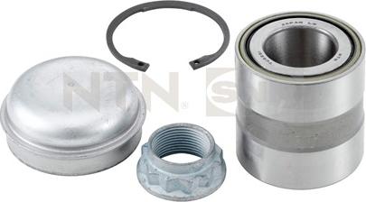 SNR R141.14 - Комплект подшипника ступицы колеса parts5.com