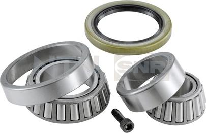 SNR R141.13 - Комплект подшипника ступицы колеса parts5.com