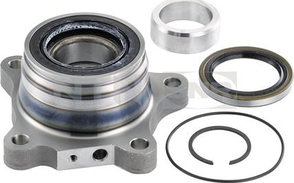 KRAFT AUTOMOTIVE 4103932 - Комплект подшипника ступицы колеса parts5.com