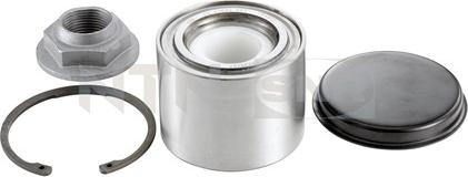 SNR R141.28 - Wheel hub, bearing Kit parts5.com