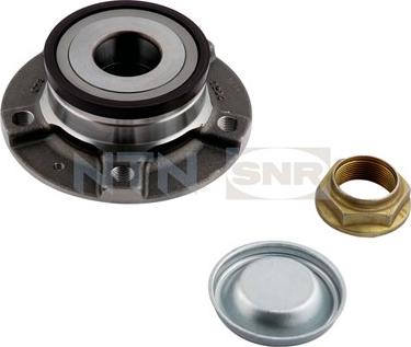 SNR R159.49 - Комплект подшипника ступицы колеса parts5.com