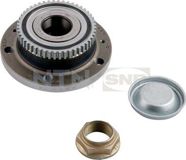 SNR R159.41 - Комплект подшипника ступицы колеса parts5.com