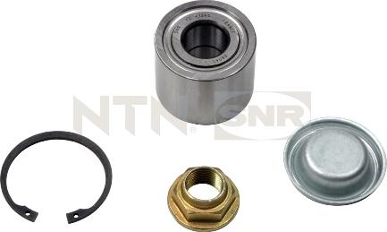 SNR R159.48 - Комплект подшипника ступицы колеса parts5.com