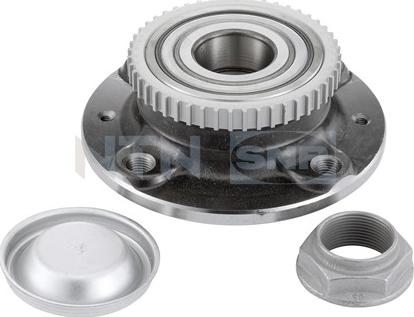 SNR R159.43 - Комплект подшипника ступицы колеса parts5.com