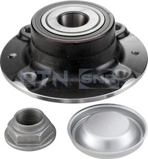 SNR R159.42 - Комплект подшипника ступицы колеса parts5.com