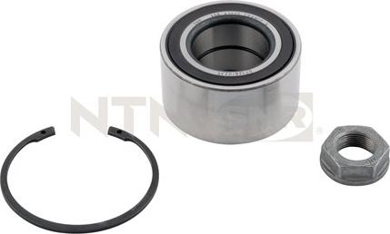 SNR R159.47 - Wheel hub, bearing Kit parts5.com