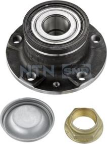 SNR R159.51 - Комплект подшипника ступицы колеса parts5.com