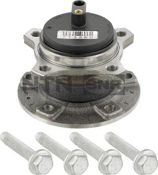 SNR R159.69 - Комплект подшипника ступицы колеса parts5.com