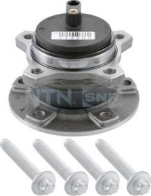 SNR R159.65 - Комплект подшипника ступицы колеса parts5.com