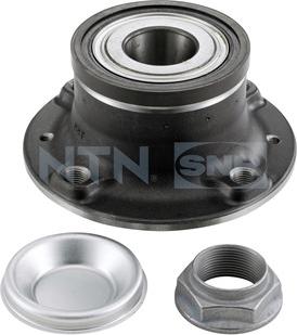 SNR R159.63 - Комплект подшипника ступицы колеса parts5.com