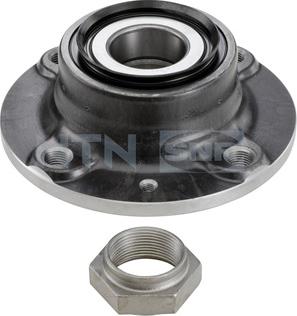 SNR R159.15 - Комплект подшипника ступицы колеса parts5.com