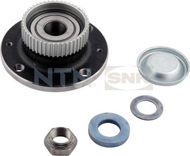 SNR R159.39 - Комплект подшипника ступицы колеса parts5.com