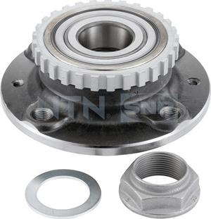 SNR R159.36 - Комплект подшипника ступицы колеса parts5.com