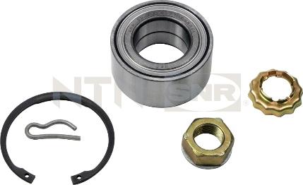 SNR R159.31 - Комплект подшипника ступицы колеса parts5.com