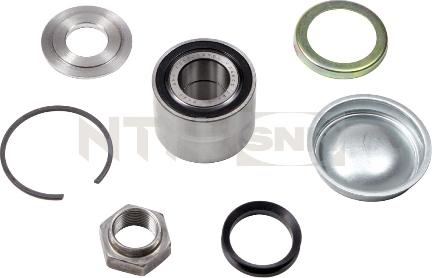 SNR R159.38 - Комплект подшипника ступицы колеса parts5.com