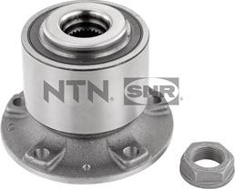 SNR R159.70 - Комплект подшипника ступицы колеса parts5.com