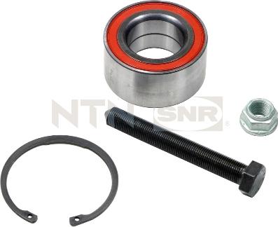 SNR R154.42 - Комплект подшипника ступицы колеса parts5.com