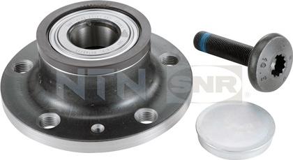 SNR R154.54 - Комплект подшипника ступицы колеса parts5.com