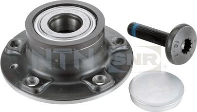 SNR R154.55 - Комплект подшипника ступицы колеса parts5.com